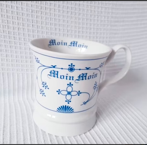 Tasse kaffebecher mug blau - mug,