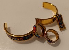 Hundertwasser FREYWILLE Schmuckset 4-teilig