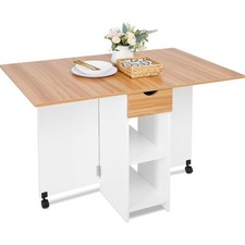 Klappbarer Esstisch 120x75 cm