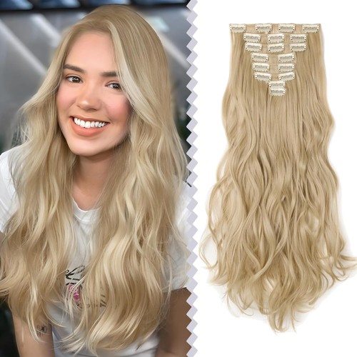 Kunsthaar extensions blond - extensions,