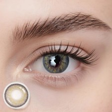 Graue Kontaktlinsen –