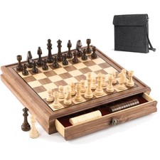 Schach Dame Spiel Set 32cm