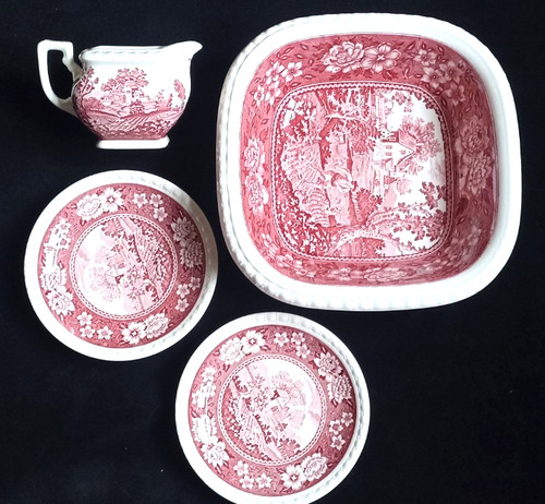 Villeroy boch rusticana rot - villeroy,