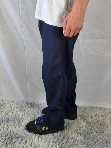Jogginghose breit marineblau