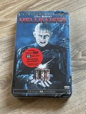 Hellraiser  1 + 2 - Clive Barker Rarität Limited Edition DVD Tinbox aus Sammlung