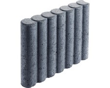 Minipalisade Beetfix anthrazit