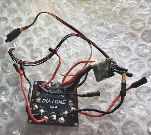 Diatone 0 stromverteiler - v,