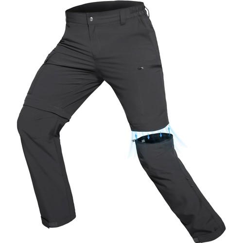 Wanderhose herren zip off - herren, zip-off
