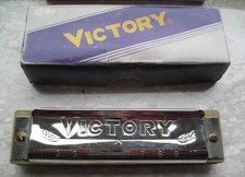 Mundharmonika VICTORY; 10 Löcher; Originalverpackung