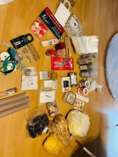 XXL DIY Paket Spray Deko Tüten Kerzen Farbe Aufkleber Restposten Sonderposten