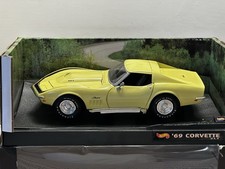 Chevrolet 1969 Corvette ZL1 HotWheels  1:18