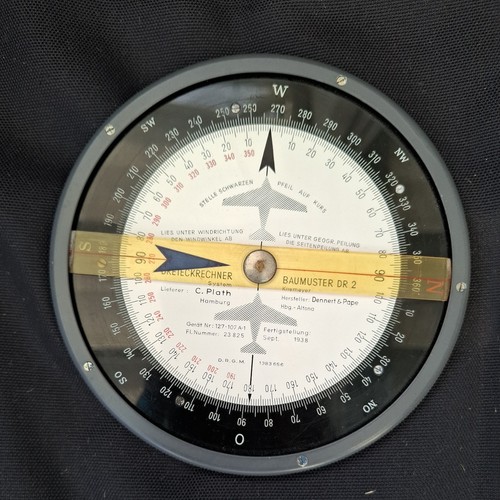 Luftwaffe dreieckrechner dr2 - luftwaffe,,