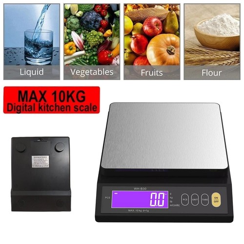 Digitale küchenwaage 10kg - digitale, 10kg/1g