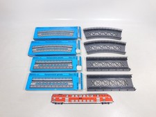 4x Märklin H0 Rampenstück