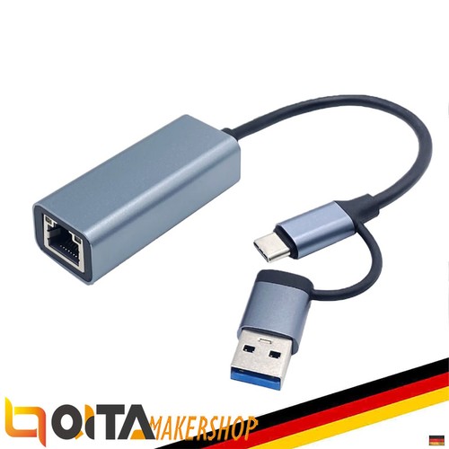 Usb ethernet adapter - zu,
