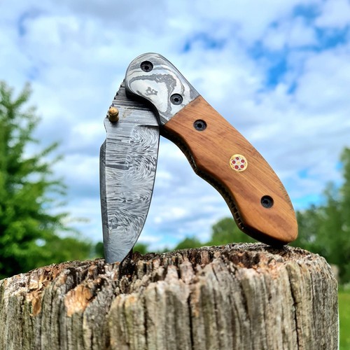 Damastmesser einhandmesser - damastmesser,