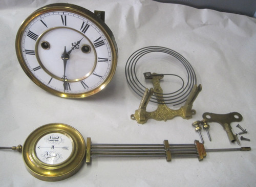 Regulator freischwinger werk - regulator,