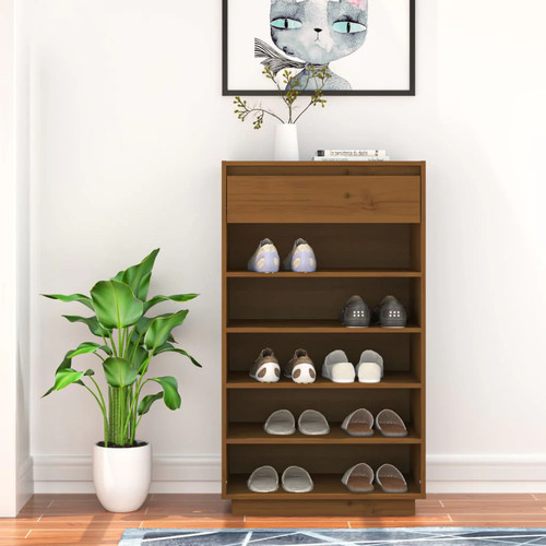 Shoe cabinet 60x34x105 - cabinet, cm