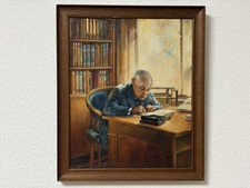 altes Ölgemälde / Ölbild