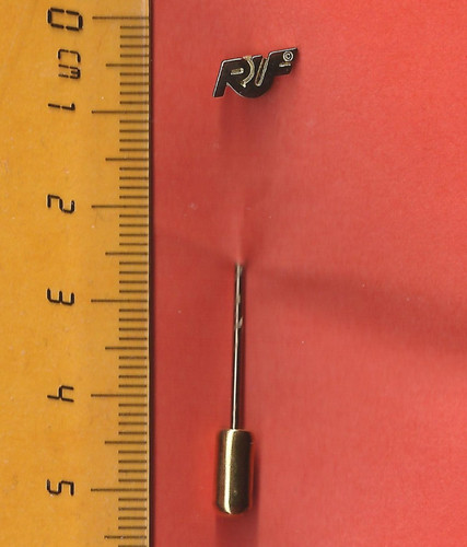 Ruf porsche anstecknadel - ruf,