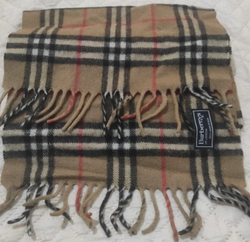 Vintage burberry schal - vintage,