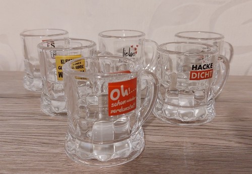 Schnapsglas mit henkel - schnapsglas,