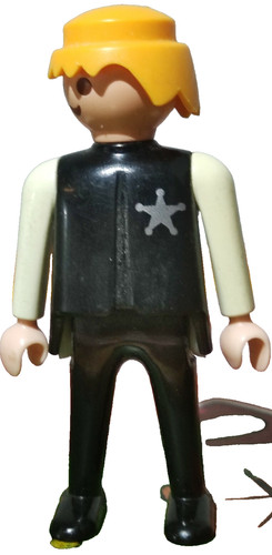 Playmobil antike figur - playmobil, sheriff