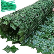 3m Künstliche Efeu Hecke