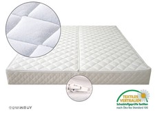 Wasserbett Auflage Bezug