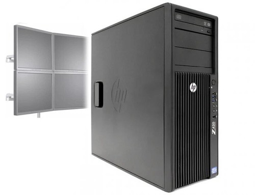 Z420 desktop workstation - hp,