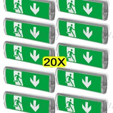 20x LED Notleuchte