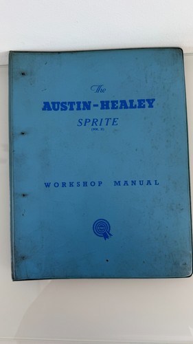 Austin healey sprite - austin,
