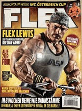 Zeitschrift Flex Bodybuilding