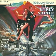 7" Carly Simon – Nobody Does