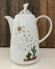 Kaffeekanne, Winterling, Tequila, Porzellan, Kaktus, ca 1,4l, Kaffee Kanne Cafe 