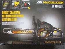 MCCULLOCH BENZIN-KETTENSÄGE