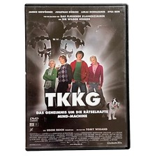 ⚡️ TKKG - Das Geheimnis um die rätselhafte Mind-Machine | DVD |