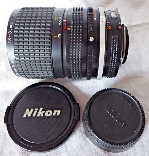 Nikon objektiv zoom nikkor - nikon, zoom-nikkor