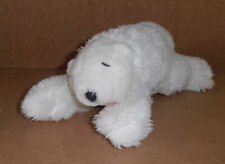 Kuscheltier  EISBÄR  Größe ca. 38x15x13 cm