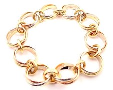 Original! Cartier Trinity 18k