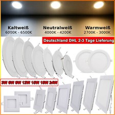 3W 9W 12W 15W 18W 24W LED