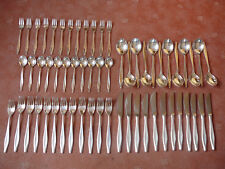 WMF  - Besteck  - Brüssel - Silber 90 -  12 Pers. - 60 Teile