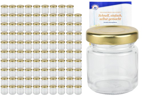 100er set mini sturzgläser - 100er,