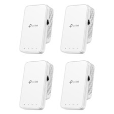 4er TP-Link RE230 WLAN Repeater LAN Port Dualband WiFi Signal Verstärker 750Mbps