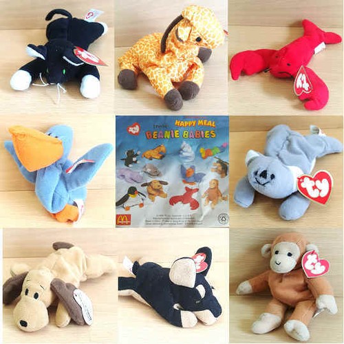 Mcdonalds happy meal - meal, spielzeug