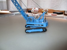 Fuchs 118 Gittermastkran NZG Maßstab 1:50 mit Kettenlaufwerk (Gummilaufwerk/Kuns