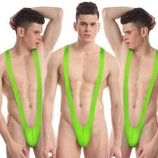 Borat Mankini Badeanzug C-String Tanga Badehose Bikini für Männer
