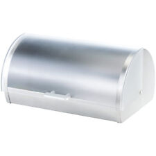 Rosenstein & Söhne Brotbox: Edler Brotkasten mit Visier-Deckel