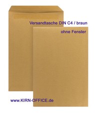 20 Versandtaschen C4 ohne