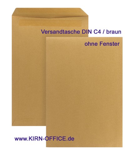 Versandtaschen ohne - c4,
